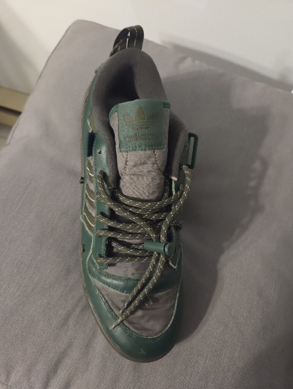 Adidas men forum 84 low camp green - Picture 10 of 12